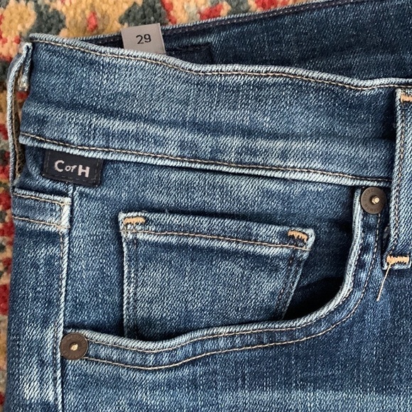 Citizens of Humanity Agnes Mid-Rise Slim Straight Jeans - Picture 6 of 7